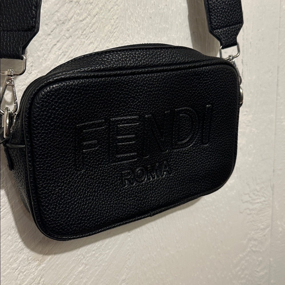 Black Crossbody Bag - Picture 4 of 7